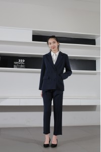 BD-MO-074 訂製職場女西裝 模特示範 度身訂造職場西裝 西裝製造商